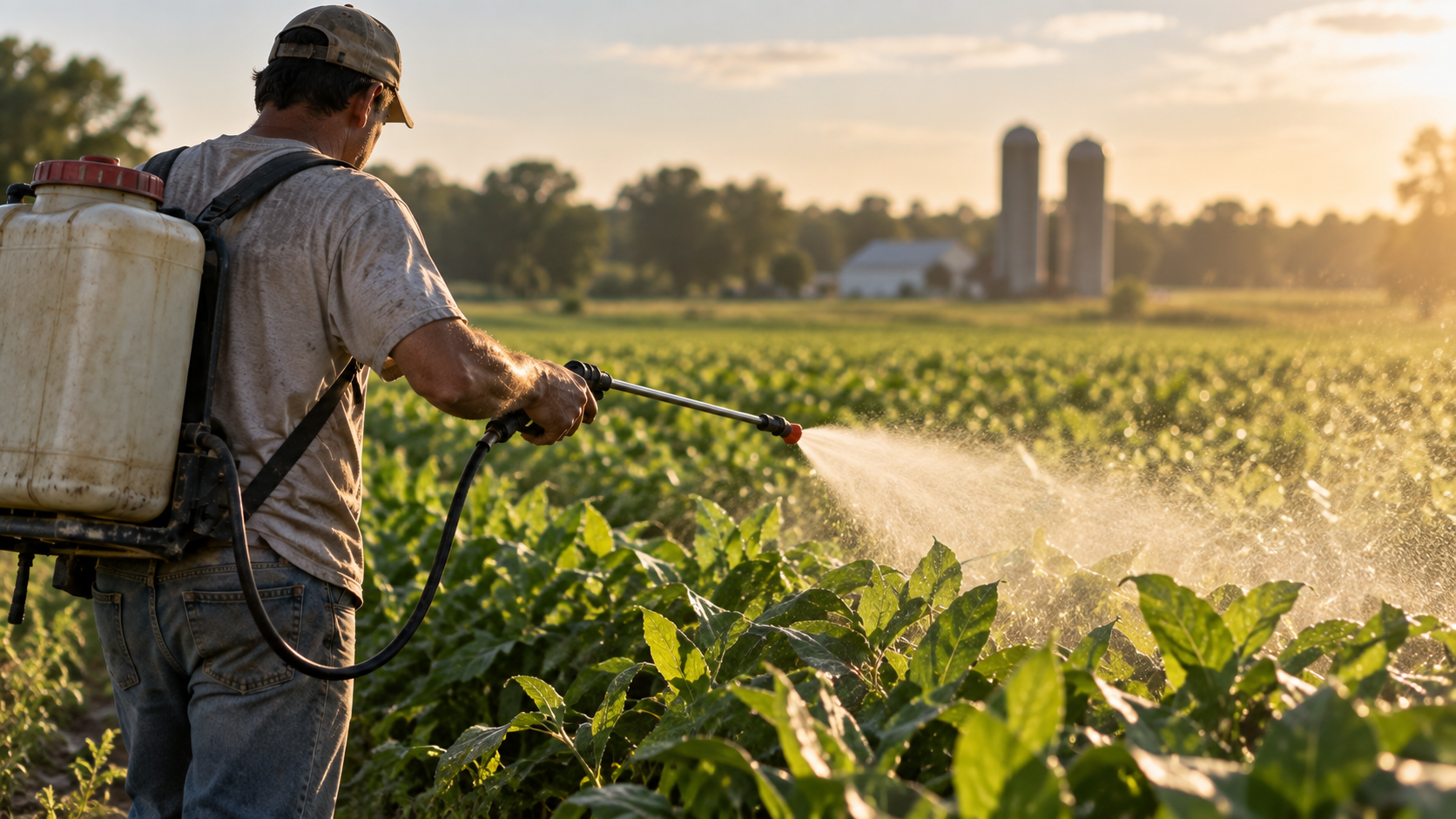 400 million pesticide poisonings a year. The number’s not the scary part. The reason it’s a guess is.