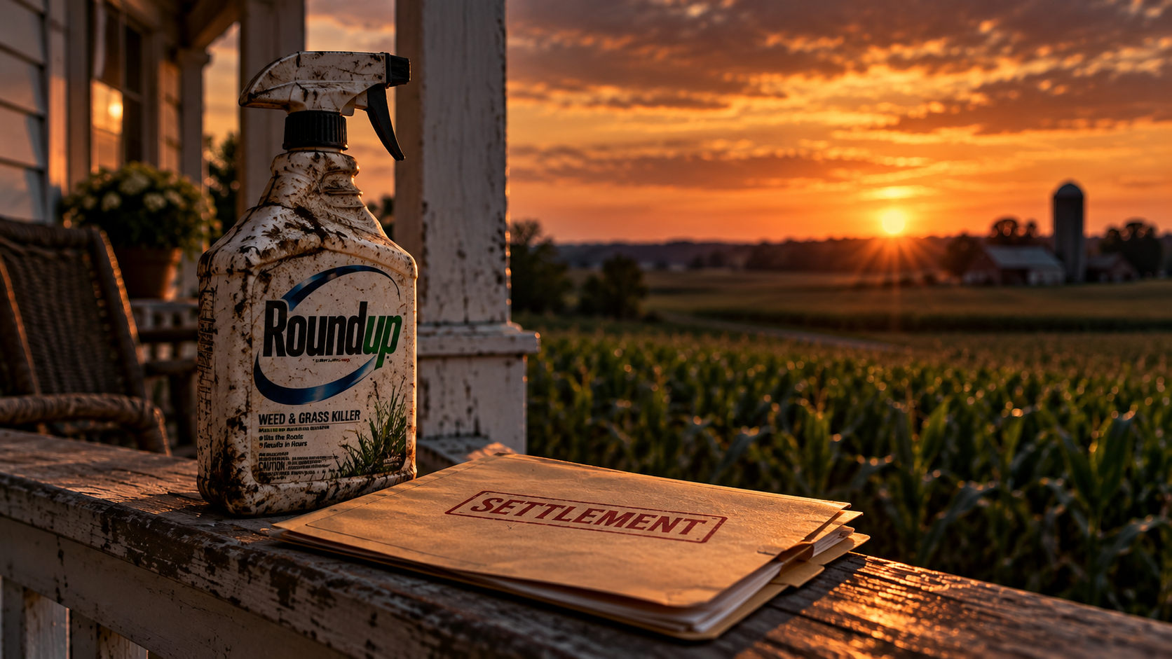 $7.25 billion for Roundup claimants, and the product stays on the shelf